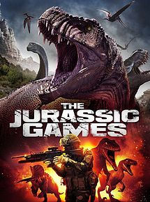 Affiche de The Jurassic Games, film à voir en streaming sur Pygargue