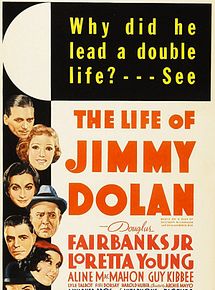 Affiche de La Vie de Jimmy Dolan, film à voir en streaming sur Pygargue