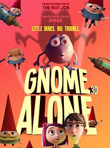 Affiche de Gare aux Gnomes, film à voir en streaming sur Pygargue