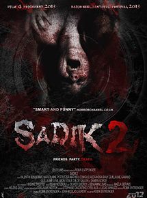 Affiche de Sadik 2, film à voir en streaming sur Pygargue