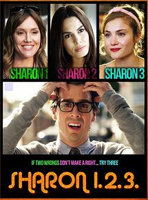 Affiche de Sharon 1.2.3., film à voir en streaming sur Pygargue