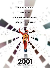 Affiche de 2001 : l'odyssée de l'espace, film à voir en streaming sur Pygargue