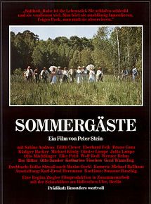 Affiche de Les estivants, film à voir en streaming sur Pygargue