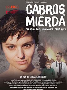 Affiche de Cabros de mierda, film à voir en streaming sur Pygargue
