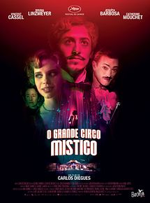 Affiche de O grande circo místico, film à voir en streaming sur Pygargue