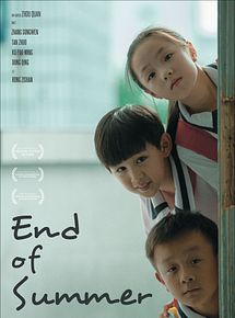Affiche de End of Summer, film à voir en streaming sur Pygargue