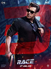 Affiche de Race 3, film à voir en streaming sur Pygargue