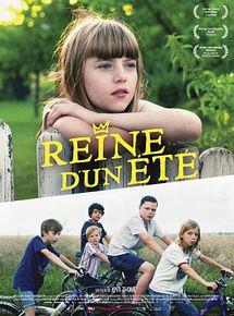 Affiche de Reine d'un été, film à voir en streaming sur Pygargue