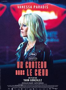 Affiche de Un Couteau Dans le Coeur, film à voir en streaming sur Pygargue