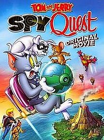 Affiche de Tom & Jerry : mission espionnage, film à voir en streaming sur Pygargue
