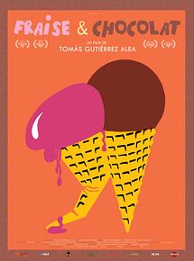 Affiche de Fraise et chocolat, film à voir en streaming sur Pygargue