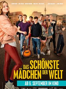 Affiche de Das schönste Mädchen der Welt, film à voir en streaming sur Pygargue