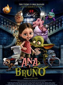 Affiche de Ana y Bruno, film à voir en streaming sur Pygargue