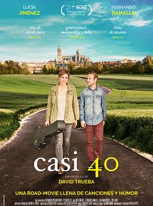 Affiche de Casi 40, film à voir en streaming sur Pygargue