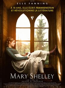 Affiche de Mary Shelley, film à voir en streaming sur Pygargue