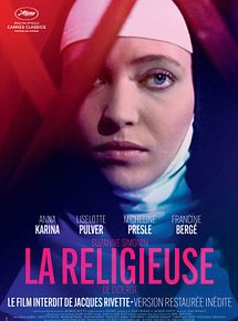 Affiche de La Religieuse, film à voir en streaming sur Pygargue