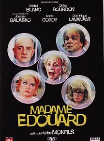 Affiche de Madame Edouard, film à voir en streaming sur Pygargue