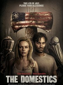 Affiche de The Domestics, film à voir en streaming sur Pygargue