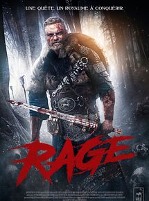 Affiche de Rage, film à voir en streaming sur Pygargue