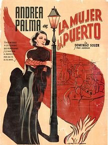 Affiche de La Mujer del puerto, film à voir en streaming sur Pygargue