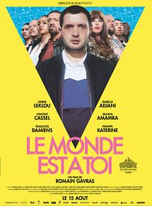 Affiche de Le Monde est à toi, film à voir en streaming sur Pygargue