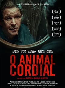 Affiche de O Animal Cordial, film à voir en streaming sur Pygargue