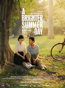 Affiche de A Brighter Summer Day, film à voir en streaming sur Pygargue