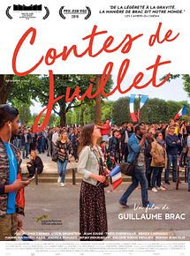 Affiche de Contes de juillet, film à voir en streaming sur Pygargue