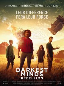 Affiche de Darkest Minds : Rébellion, film à voir en streaming sur Pygargue
