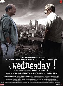 Affiche de A Wednesday, film à voir en streaming sur Pygargue