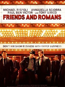 Affiche de Friends And Romans, film à voir en streaming sur Pygargue