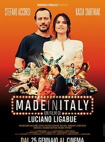 Affiche de Made in Italy, film à voir en streaming sur Pygargue