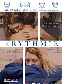 Affiche de Arythmie, film à voir en streaming sur Pygargue