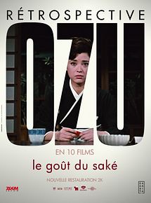 Affiche de Le Goût du saké, film à voir en streaming sur Pygargue