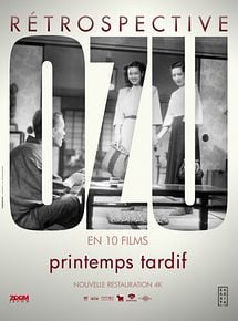 Affiche de Printemps tardif, film à voir en streaming sur Pygargue