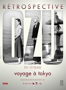 Affiche de Voyage à Tokyo, film à voir en streaming sur Pygargue