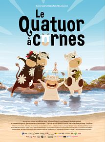 Affiche de Le Quatuor à cornes, film à voir en streaming sur Pygargue