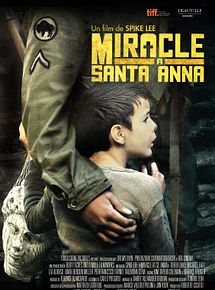 Affiche de Miracle à Santa-Anna, film à voir en streaming sur Pygargue