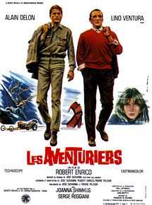 Affiche de Les Aventuriers, film à voir en streaming sur Pygargue