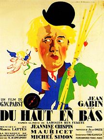 Affiche de Du haut en bas, film à voir en streaming sur Pygargue