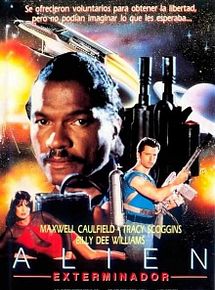 Affiche de Alien Intruder, film à voir en streaming sur Pygargue
