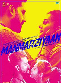 Affiche de Manmarziyaan, film à voir en streaming sur Pygargue