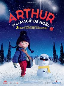 Affiche du film Arthur et la magie de Noël, à voir en streaming sur Play DD Streaming