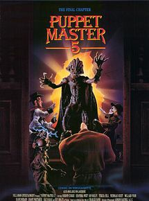 Affiche de Puppet Master 5, film à voir en streaming sur Pygargue