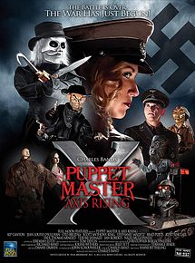 Affiche de Puppet Master X: Axis Rising, film à voir en streaming sur Pygargue