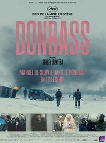 Affiche de Donbass, film à voir en streaming sur Pygargue