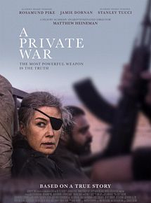 Affiche de Private War, film à voir en streaming sur Pygargue