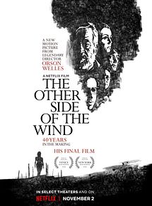 Affiche de De l'autre côté du vent, film à voir en streaming sur Pygargue