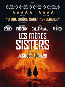 Affiche de Les Frères Sisters, film à voir en streaming sur Pygargue