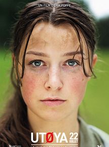 Affiche de Utøya, 22 Juillet, film à voir en streaming sur Pygargue
